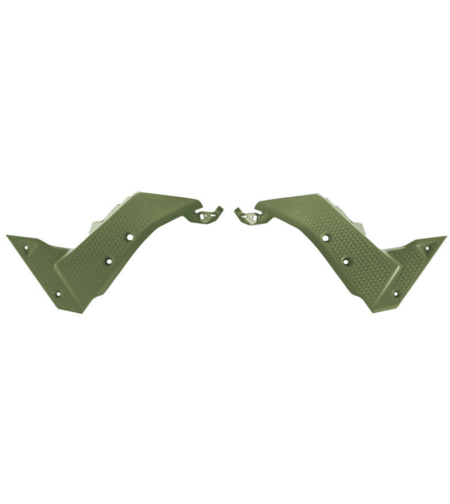 Странични панели RACETECH T7 Revolution Central Side Panels (Camo Green) Yamaha Tenere 700 19-24