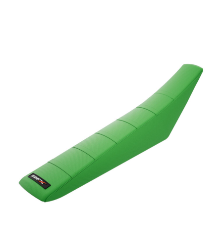 Калъф за седалка RFX Pro Ribbed Seat Cover - Green KXF 250 21-24 / 450 19-23
