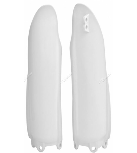 Предпазители за колове RACETECH Fork Guards - White Yamaha YZ 125 08-20 /250 08-14 / YZF 250/450 08-09