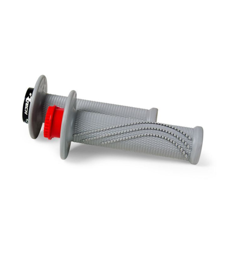 Ръкохватки RACETECH R20 Lock On Grips Half Waffle BETA 20 (Grey)