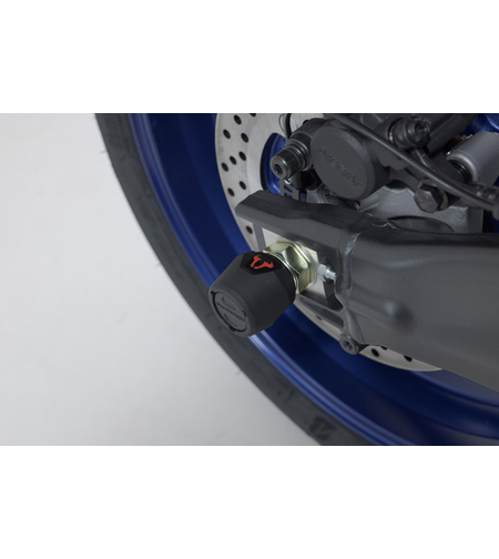 Комплект задни краш тапи SW-MOTECH REAR AXLE SLIDER SET MT-09 ABS 22