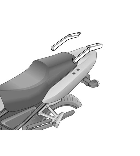 Монтажен комплект за куфари SHAD TOP MASTER YAMAHA FAZER 600 01