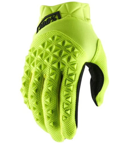 Мотокрос ръкавици 100% AIRMATIC YELLOW/BLACK