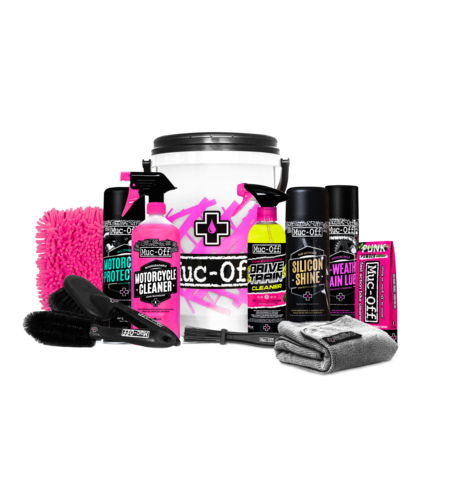 Комплект за почистване Muc-Off  12 in 1 Powersports M-20546