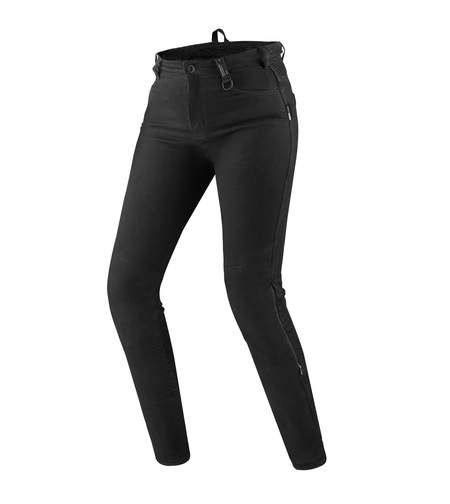 Дамски мото дънки SHIMA FLEXX BLACK