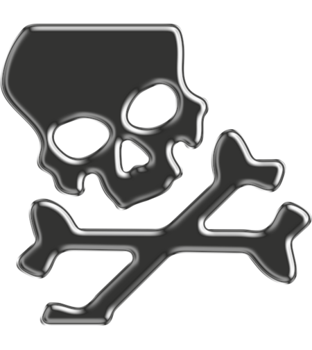 3D стикер ONEDESIGN 3DTOSSBKP