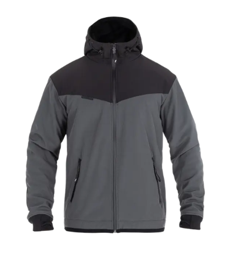 Текстилно яке JOHN DOE HOOD XTM V3 RIP STOP SOFTSHELL GRAY/BLACK