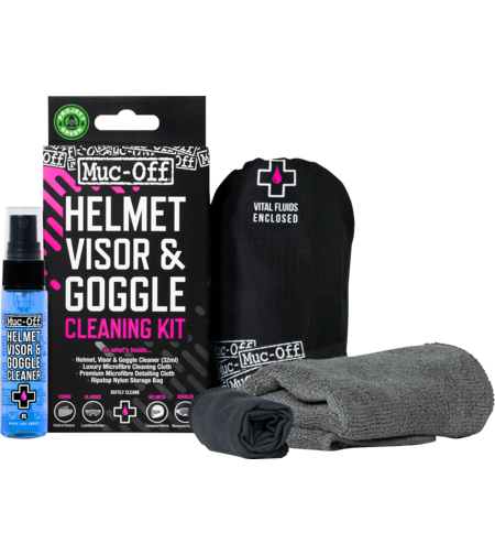 Комплект за почистване на каска MUC-OFF 20802