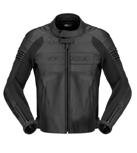 Кожено яке за мотор SPIDI HYPER-V PRO PERFORATED BLACK