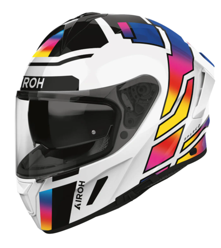 Каска  AIROH SPARK 2 LIVELY RAINBOW GLOSS