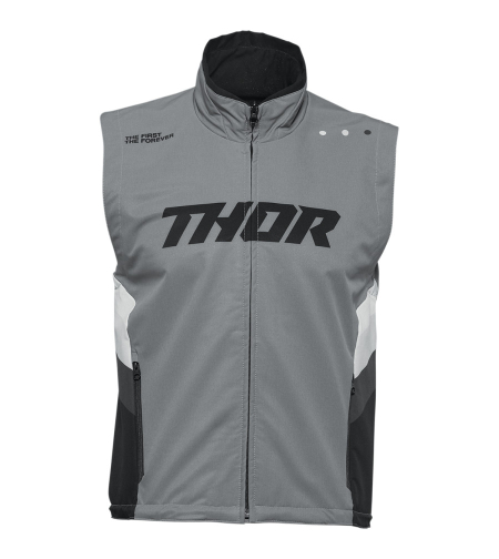 Ендуро жилетка THOR WARM UP VEST GRAY/BLACK