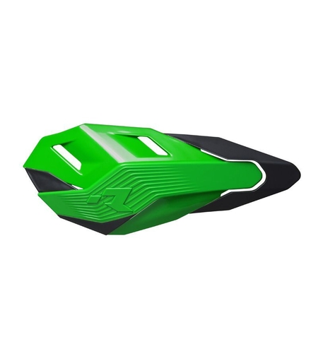 Предпазители за кормило RACETECH HP3 Cross/Enduro Green/Black