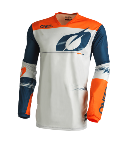 Мотокрос блуза O'NEAL HARDWEAR HAZE V.22 BLUE/ORANGE