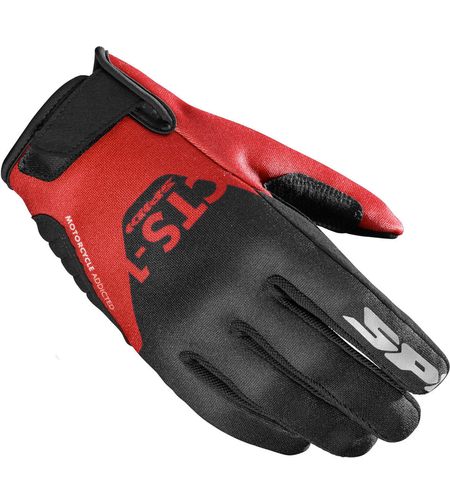 ТЕКСТИЛНИ МОТО РЪКАВИЦИ SPIDI CTS-1 BLACK/RED