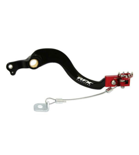 Заден лост за спирачка RFX Pro FT Rear Brake Lever (Black/Red) - Beta RR125-520