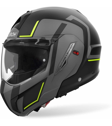 Каска AIROH MATHISSE II GENIUS YELLOW MATT