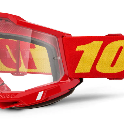 Мотокрос очила 100%  ACCURI2 RED