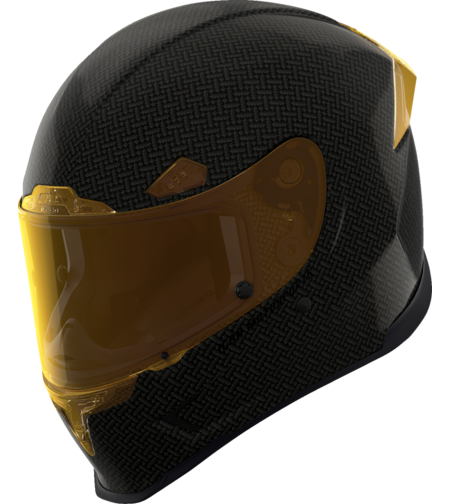 Каска ICON Airframe Pro™ Carbon 4Tress BLACK/GOLD