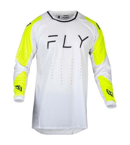 Мотокрос блуза FLY RACING Evolution DST - White/Hi-Vis