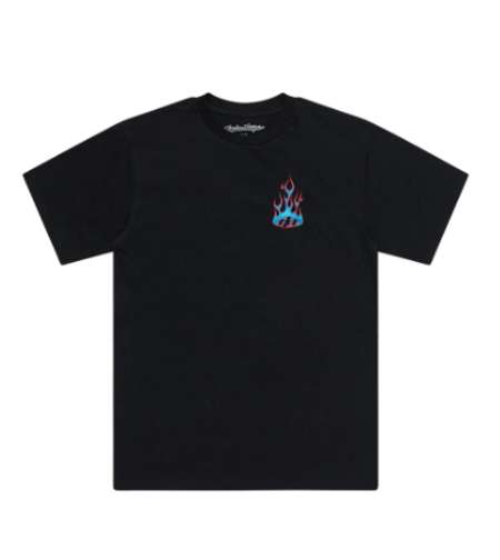 Тениска TROY LEE DESIGNS Torched - Black