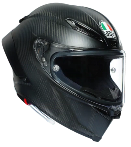 МОТО КАСКА AGV PISTA GP RR E2206 DOT - MONO MATT CARBON