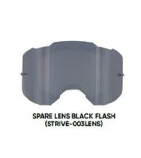 Плака за очила Spect Red Bull Strive - Black Flash