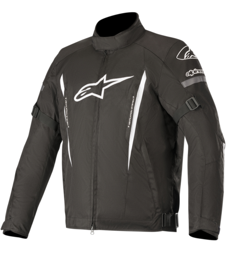 Текстилно яке ALPINESTARS Gunner v2 Waterproof BLACK/WHITE