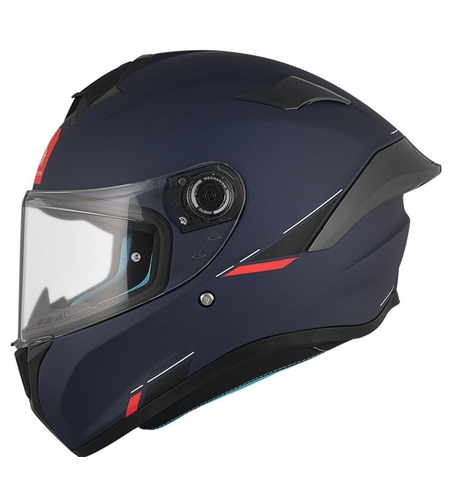 Каска MT TARGO S SOLID A7 MATT BLUE