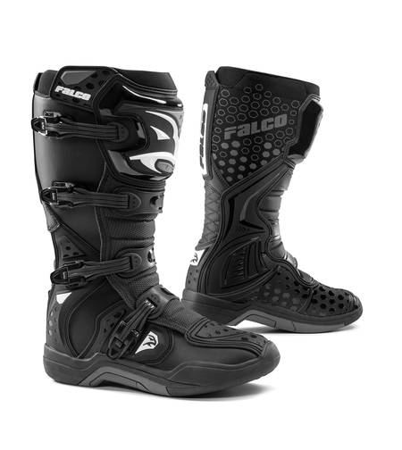 Мотокрос ботуши FALCO LEVEL 2 BLACK