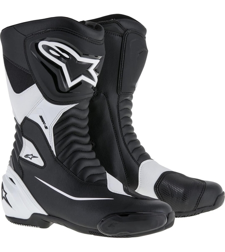 Ботуши ALPINESTARS SMX-S BLACK/WHITE