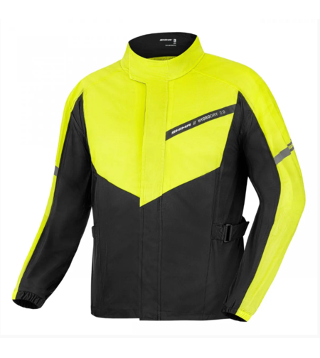 Дъждобран яке SHIMA HYDRODRY 2.0 BLACK/YELLOW