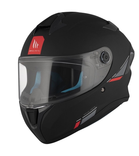 Каска MT TARGO S SOLID A1 MATT BLACK
