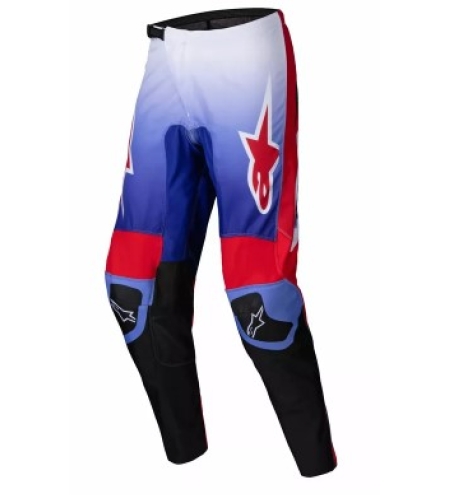Мотокрос брич ALPINESTARS FLUID WURX PURPLE/RED
