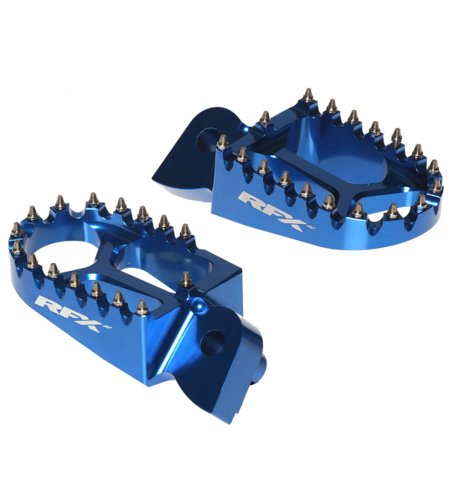 Степенки RFX Pro Footrests Blue - Husq FE/FC/TE/TC 13-16