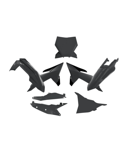 Комплект пластмаси RACETECH Plastic Kit (Black) KTM SX/SX-F 25-26