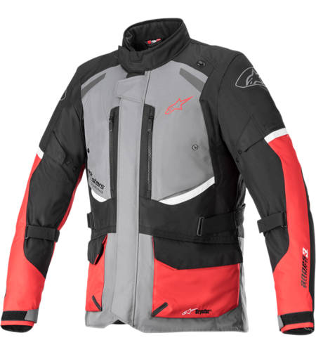 Текстилно мото яке ALPINESTARS ANDES V3 BLACK/GRAY/RED