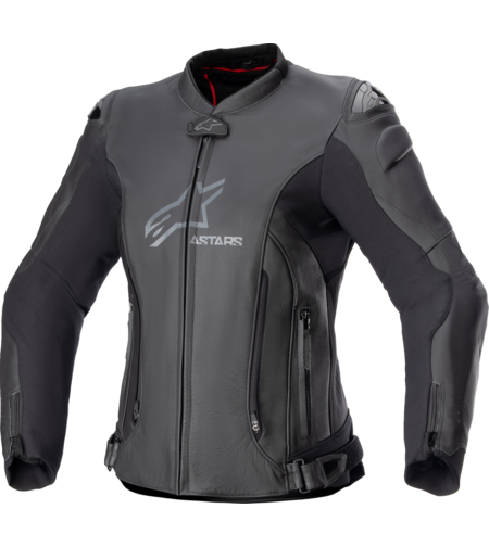 Дамско кожено яке ALPINESTARS Stella GP Plus R V4 BLK