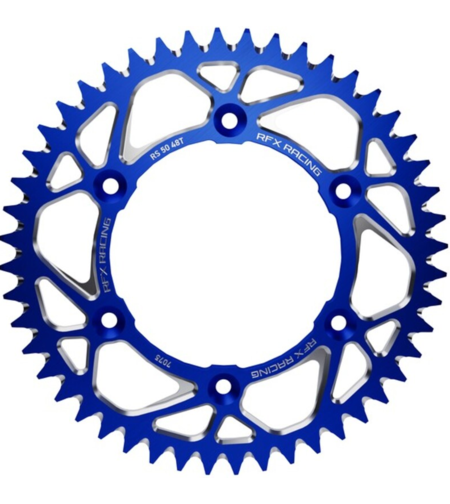 Заден пиньон RFX Pro Series Elite BLUE Aluminium Rear Sprocket TM MX 85 - 428 52T