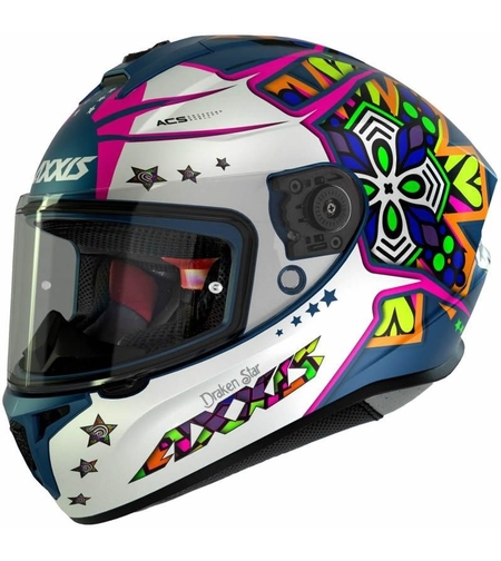 Каска AXXIS DRAKEN S STAR C7 MATT