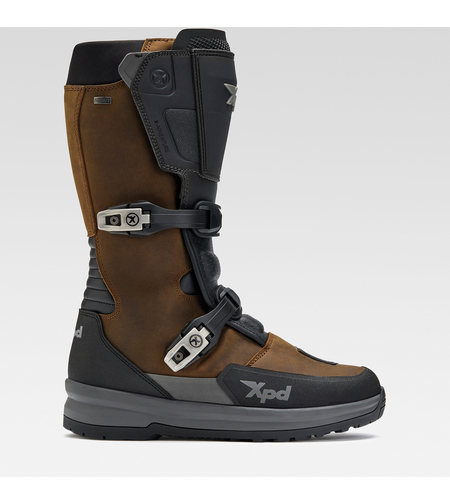 Ботуши за мотор XPD X-ADVENTURE H2OUT BROWN