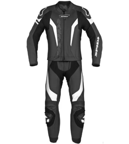 КОЖЕН МОТО ЕКИП SPIDI LASER TOURING White/Black SHORT 2PC