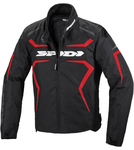 Текстилно мото яке SPIDI SPORTMASTER H2OUT BLACK/RED