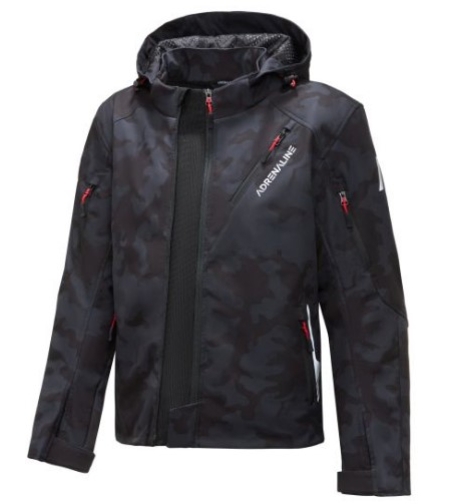 Текстилно мото яке ADRENALINE FREEDOM BLACK/CAMO