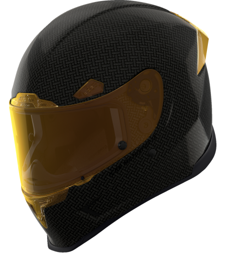 Каска ICON Airframe Pro™ Carbon 4Tress BLACK/GOLD