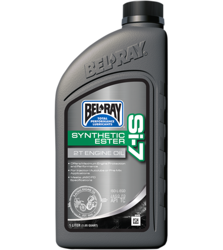 Двутактово масло BEL-RAY Si - 7 OIL 2T - 1 Литър