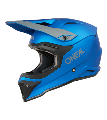 Каска O'NEAL 1SERIES SOLID BLUE V.24