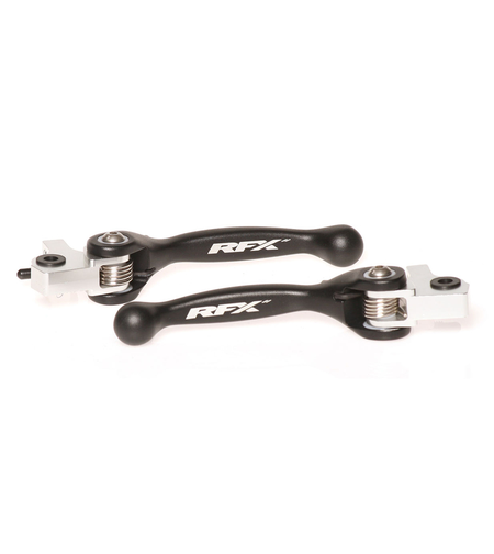 Комплект лостове за спирачка и съединител RFX Race Forged Flexible Lever Set - Black