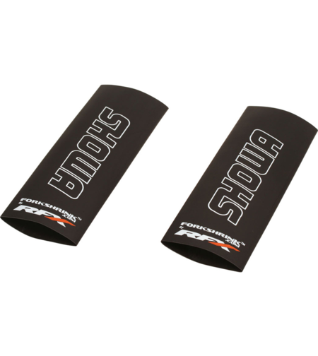 Калъфи за колове RFX Race Series Forkshrink Upper Fork Guard w/ Showa Logo - White