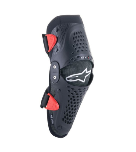 Детски наколенки ALPINESTARS SX-1 BLACK/RED