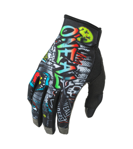Мотокрос ръкавици O'NEAL MAYHEM RANCID BLACK/WHITE DS V.25